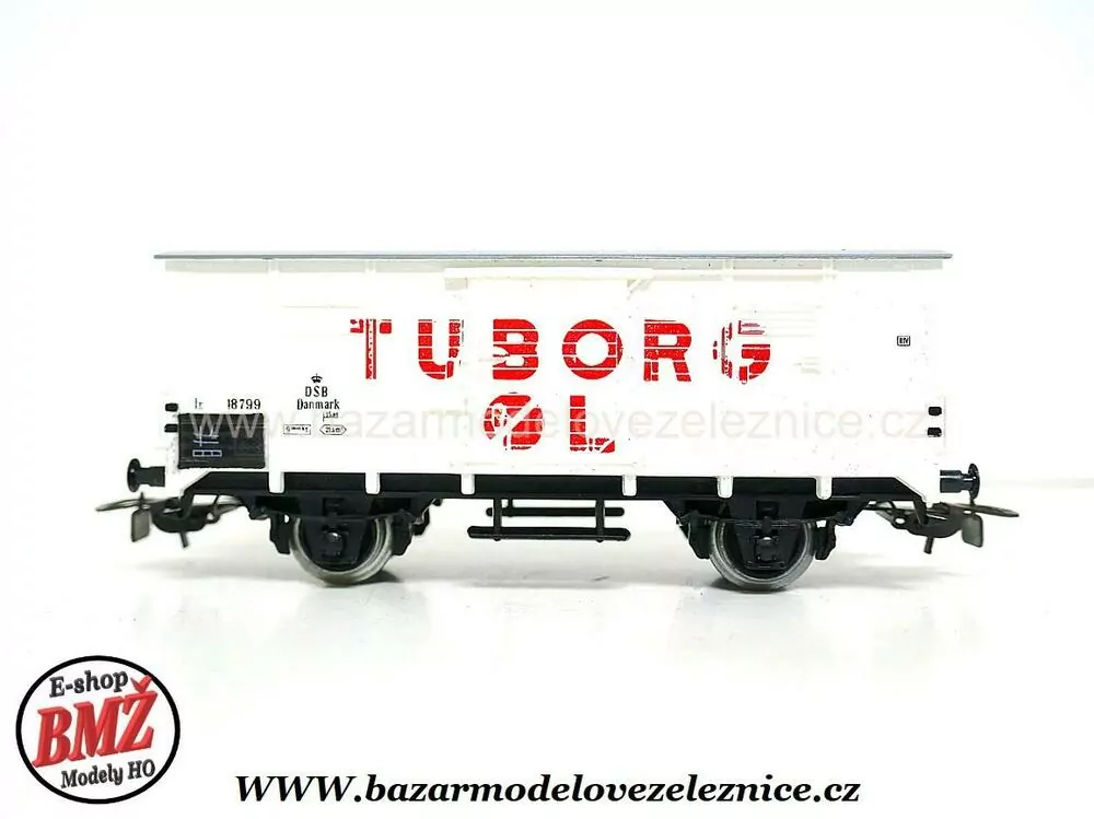 Piko DDR - Pivovarský vůz DSB Tuborg - HO