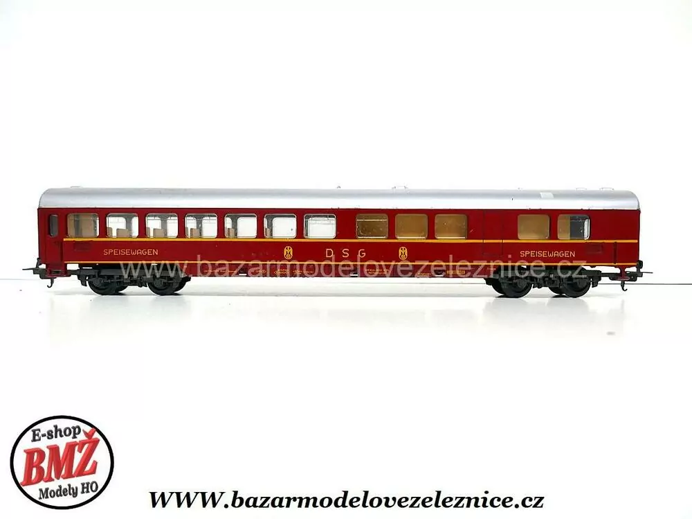 Lima - Jídelní vůz DSG - HO