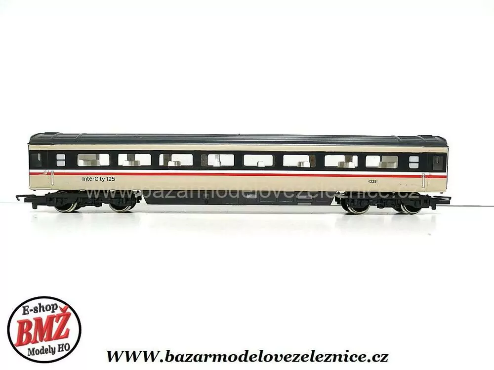 Hornby - Osobní vůz Intercity 125  - HO