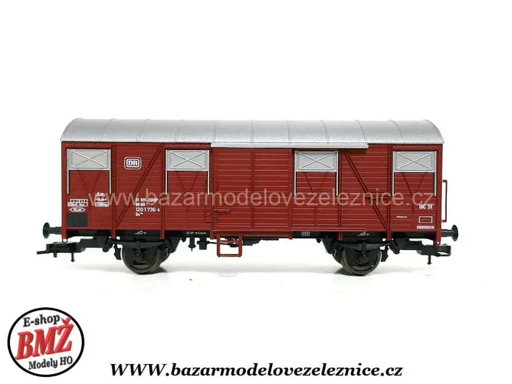Roco - Set 3 nákladních vozů ČSD - HO