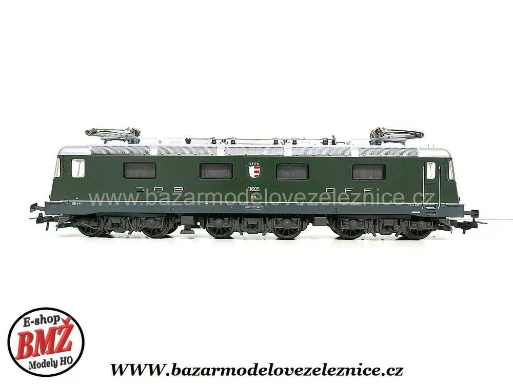 Lima - DC - Elektrická lokomotiva 11605 SBB  - HO