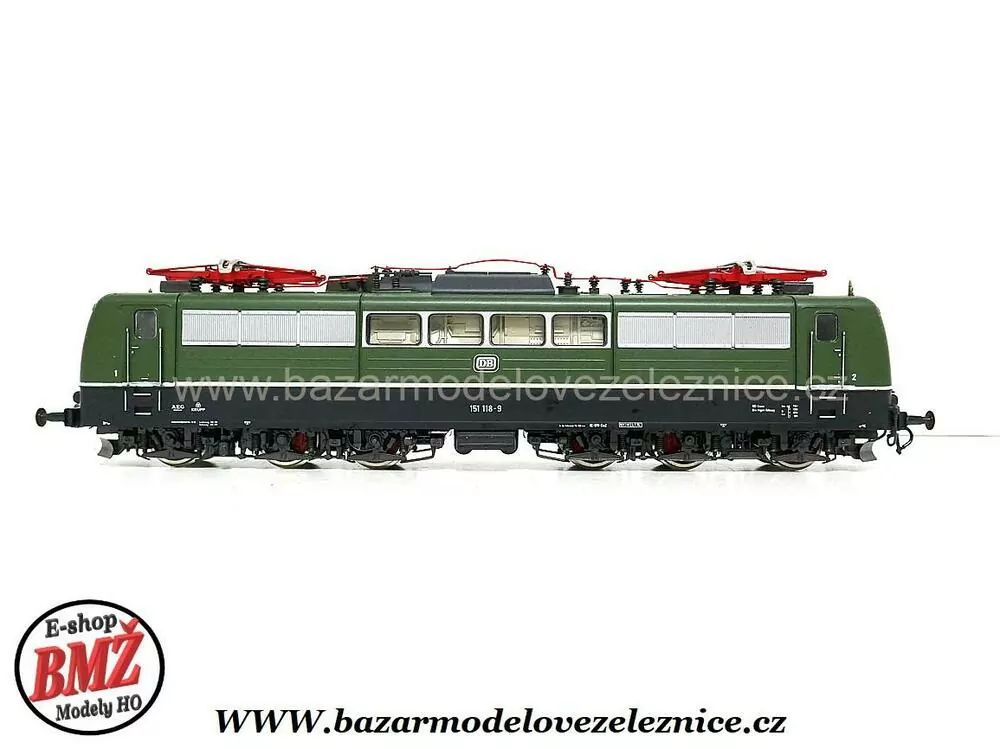 Roco - DC - Elektrická lokomotiva BR 151 118 DB - HO