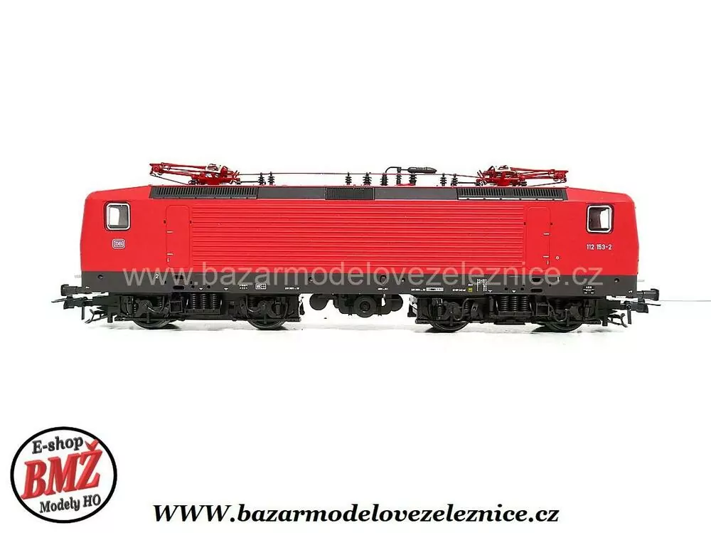 Roco - DSS - Elektrická lokomotiva BR 112.2 DB - HO