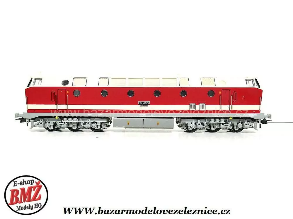 Brawa - DSS - Dieselová lokomotiva BR 119 006 DR - HO