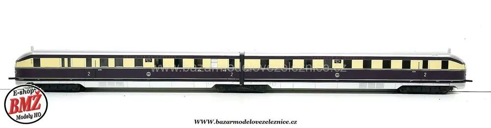 Kato - DSS - Motorová souprava SVT 877 DRG - HO