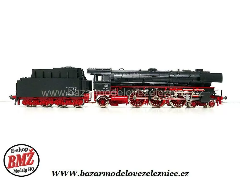 Fleischmann - DC - Parní lokomotiva BR 01 220 DB - HO