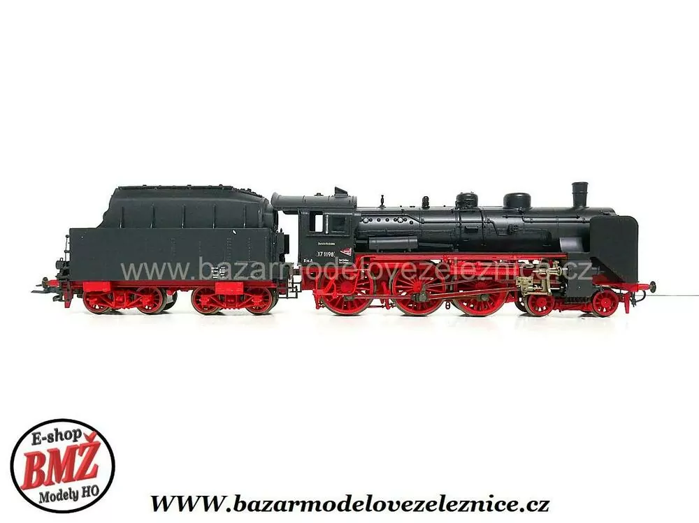 Roco - DC - Parní lokomotiva BR 17 1198 DRG - HO