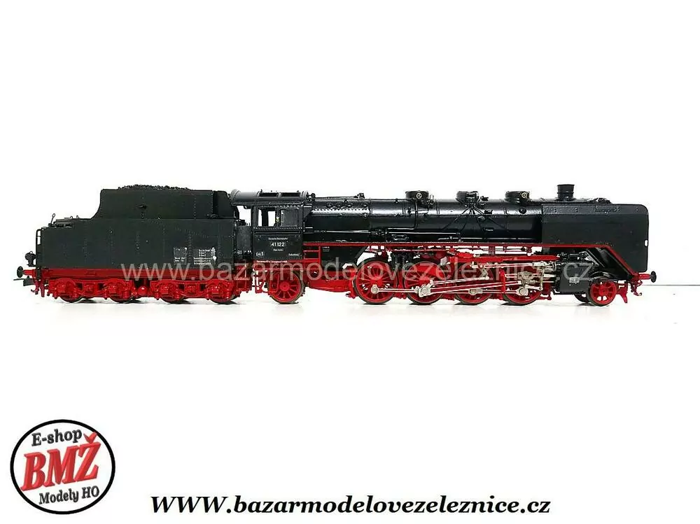 Roco - Weinert - DC - Parní lokomotiva BR 41 122 DRG - HO