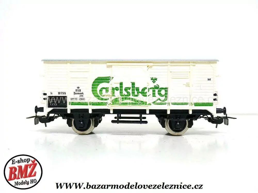 Piko DDR - Pivovarský vůz DSB CARLSBERG - HO