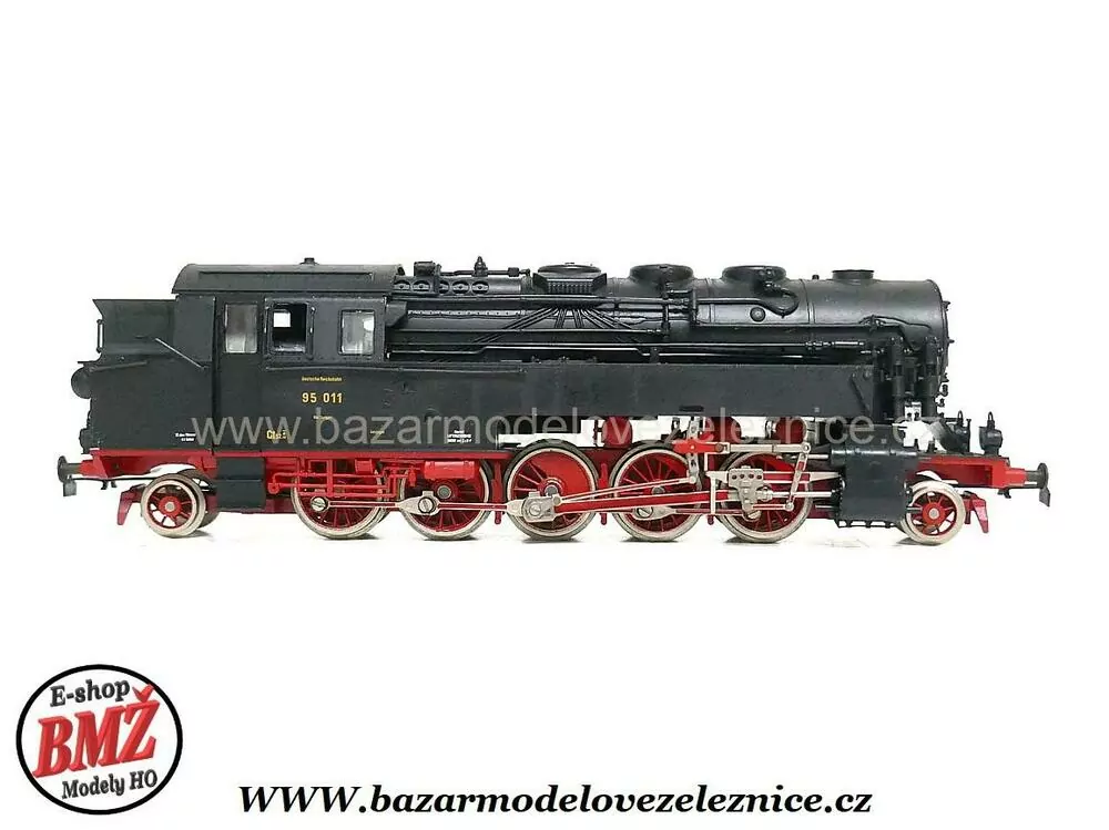 Liliput - DC - Parní lokomotiva BR 95 011 DRG  - HO