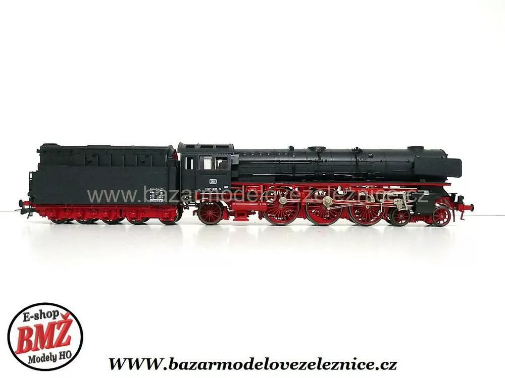 Liliput - DC - Parní lokomotiva BR 012 081 DB - HO