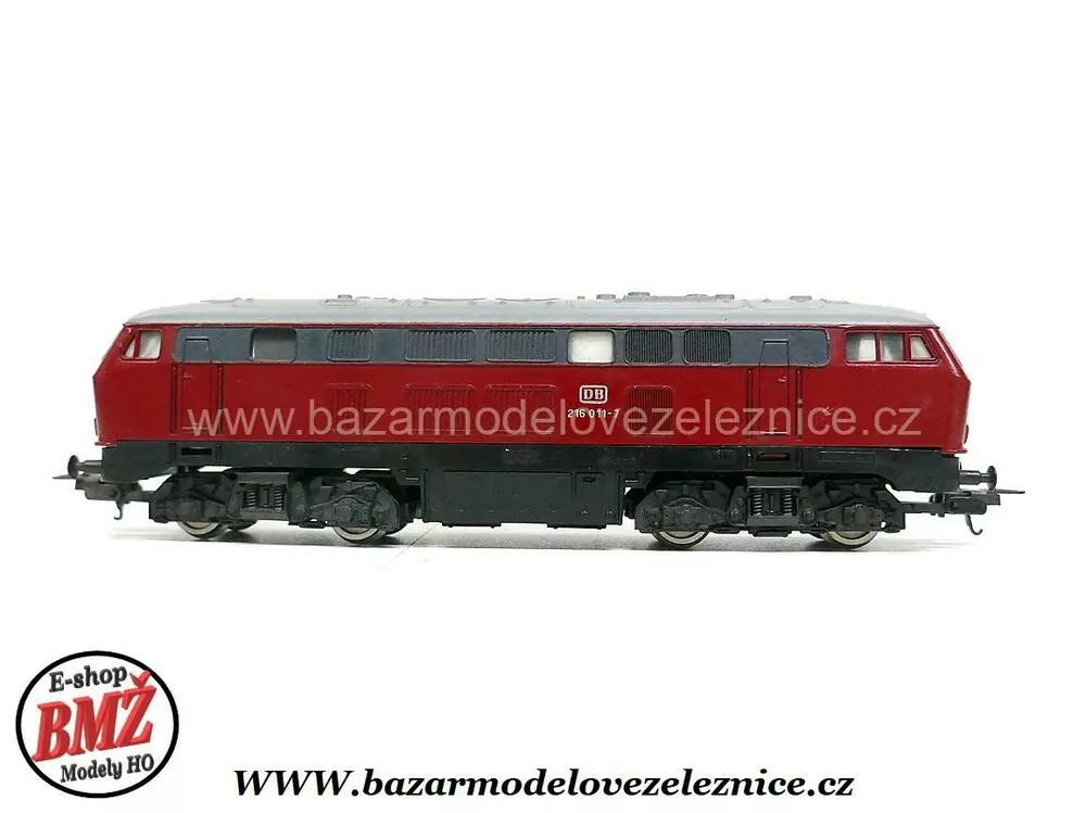 Lima - DC - Dieselová lokomotiva BR 216 011 DB - HO