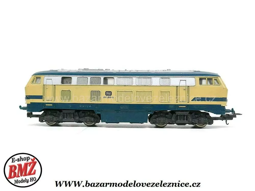 Lima - DC - Dieselová lokomotiva BR 218 218 DB - HO