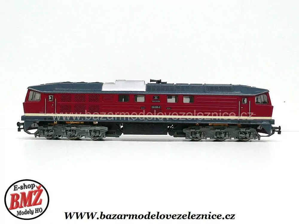 Piko DDR - DC - Dieselová lokomotiva BR 130 005 DR - HO