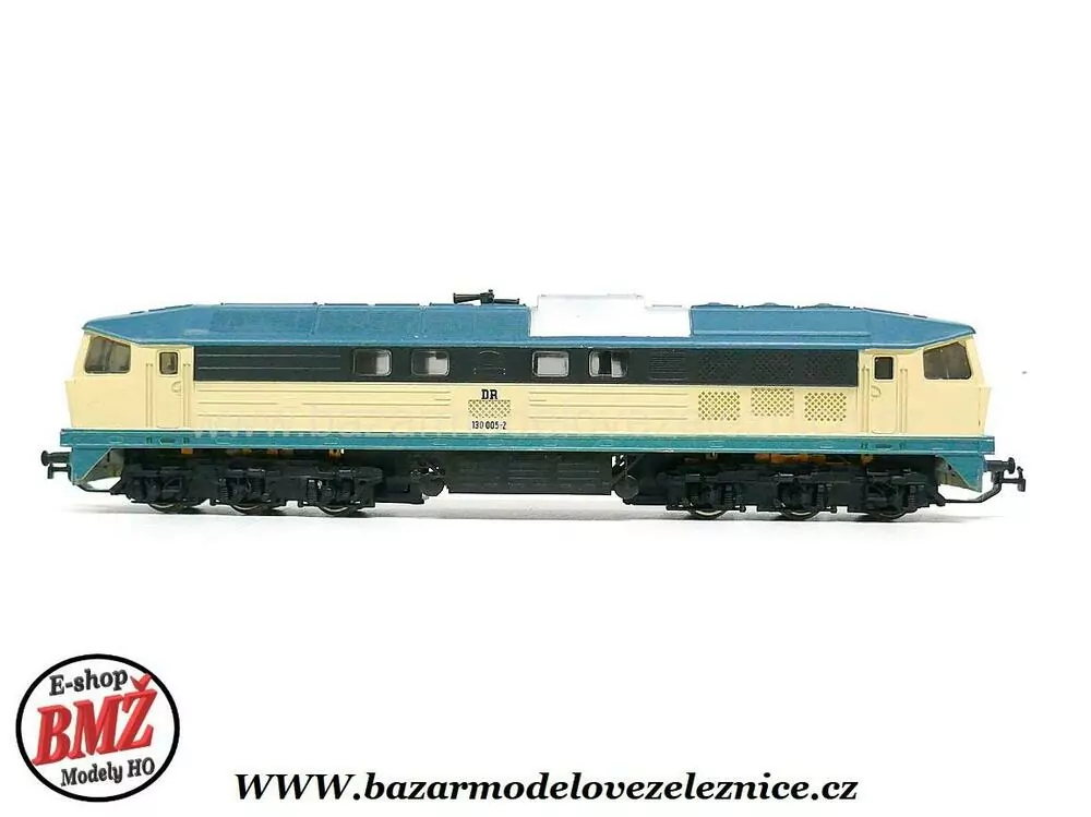 Piko DDR - DC - Dieselová lokomotiva BR 130 005 DR - HO