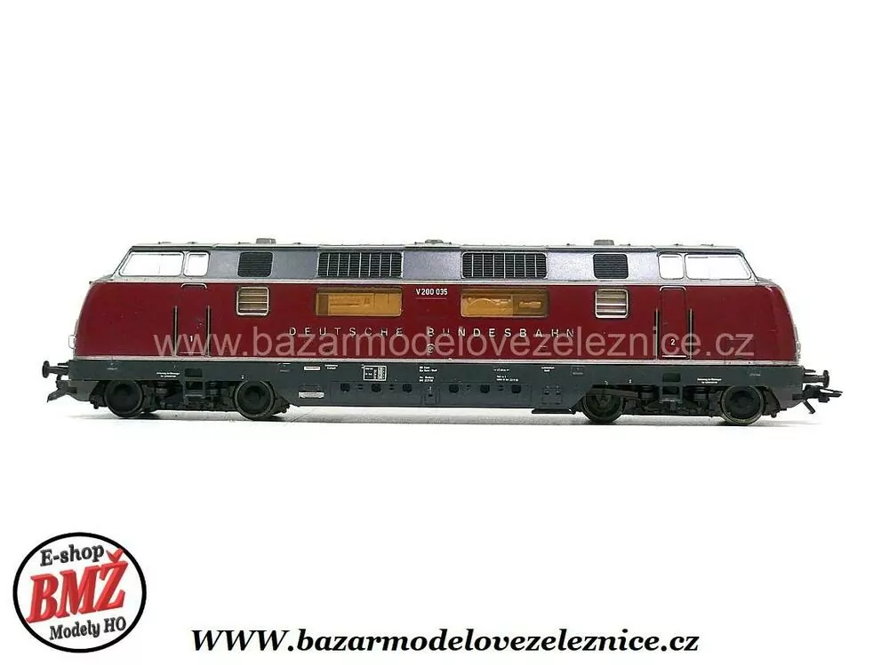 Roco - DSS - Dieselová lokomotiva V 200 035 DB - HO