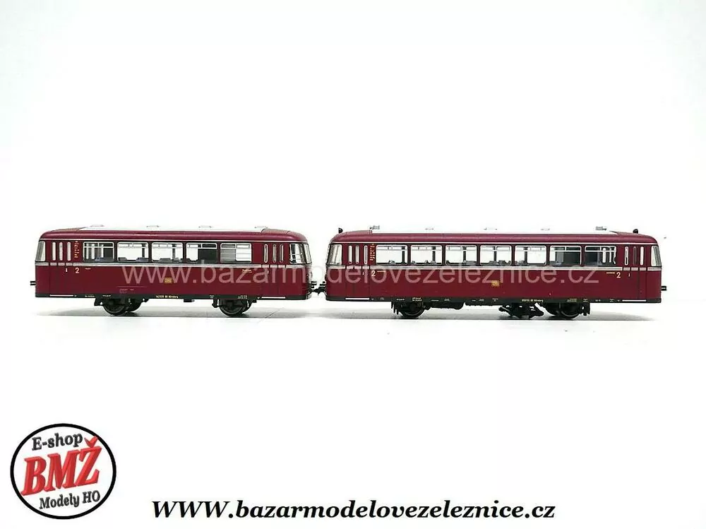Fleischmann - Motorová souprava VT 95 + VB 142 DB - HO