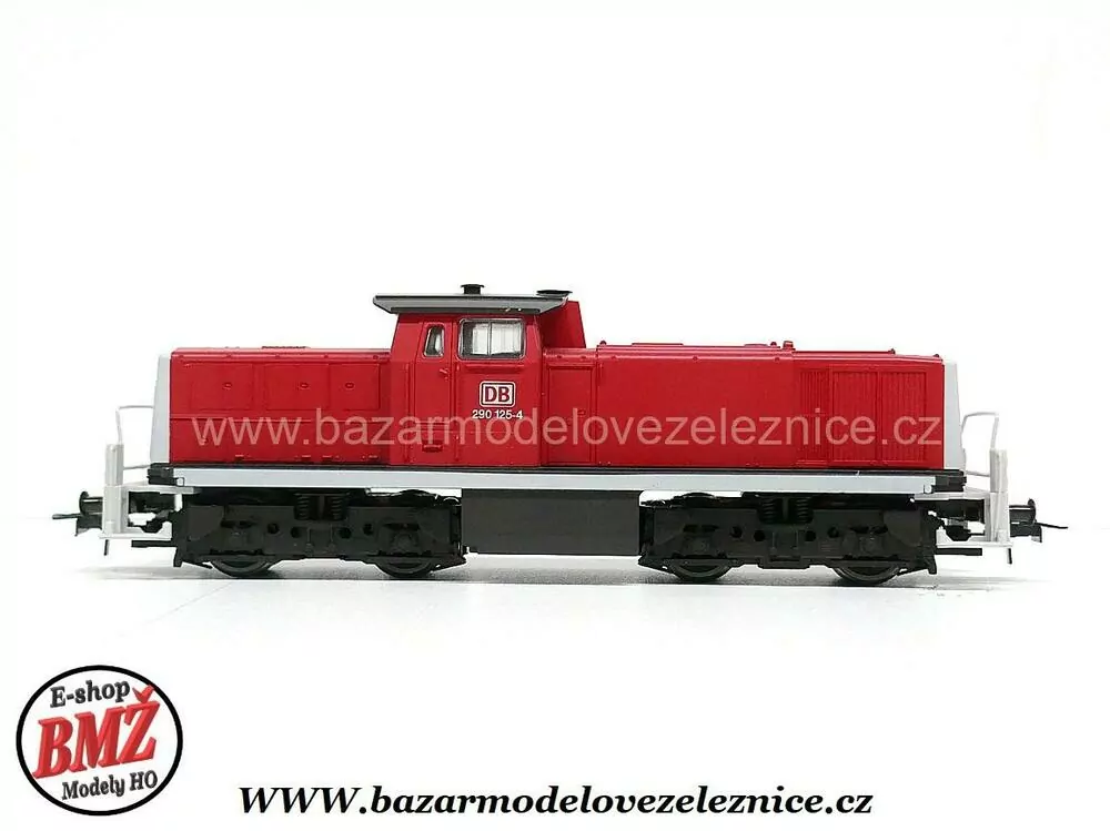 Roco - DC - Dieselová lokomotiva BR 290 125 DB - HO
