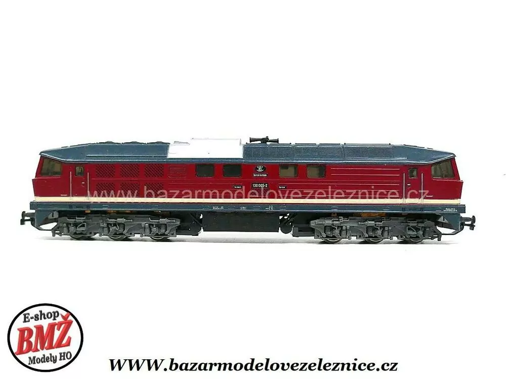 Piko DDR - DC - Dieselová lokomotiva BR 130 005 DR - HO