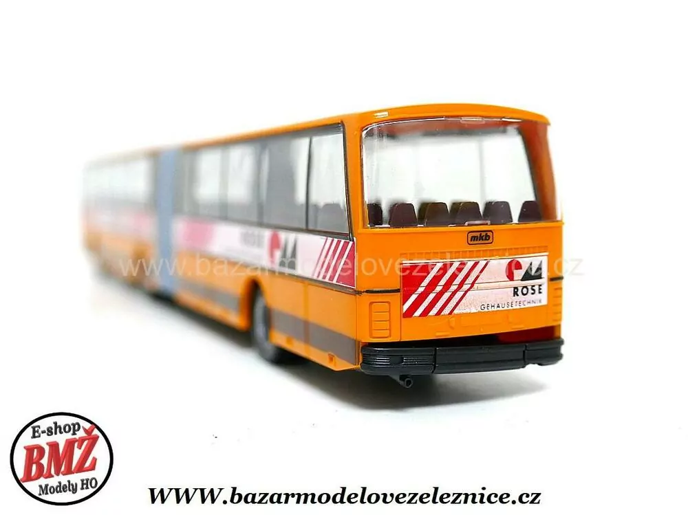 Herpa - Kloubový bus Setra - HO