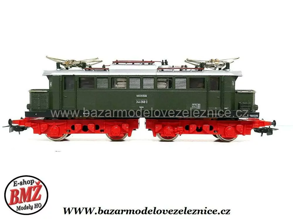 PIKO DDR - DC - Elektrická lokomotiva BR 244 068 DR -HO