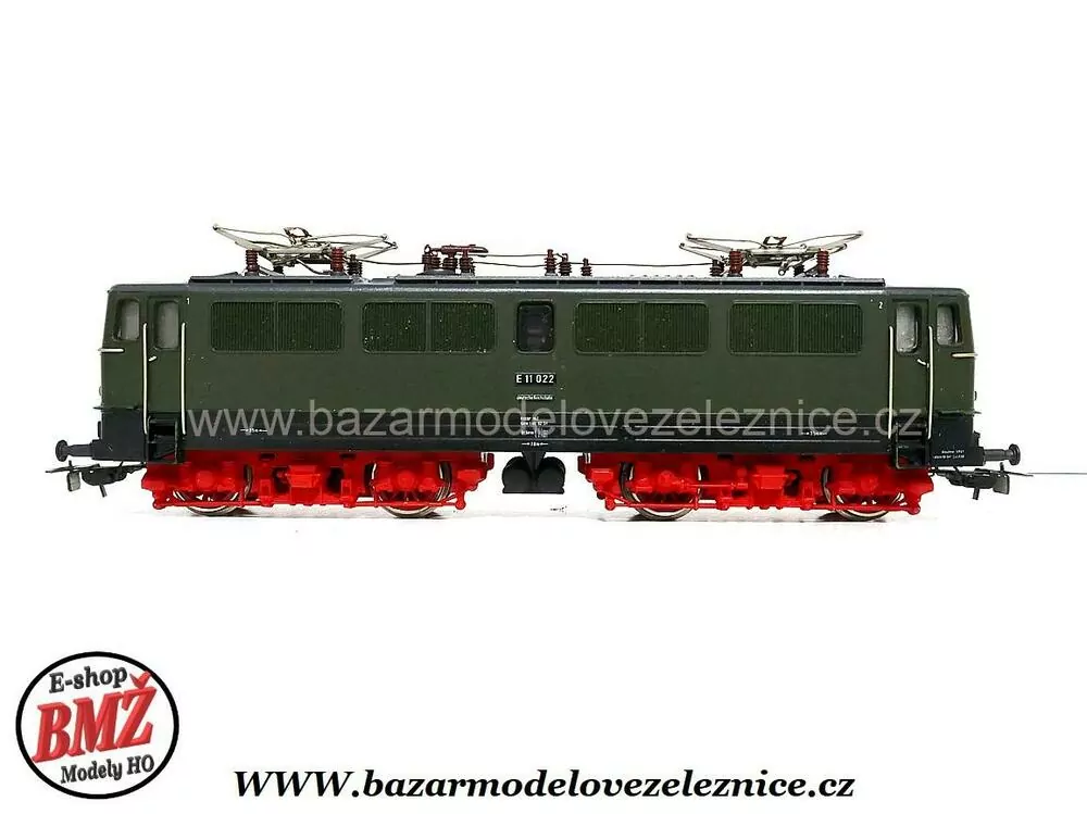 Piko DDR - DC - Elektrická lokomotiva E 11 022 DR - HO