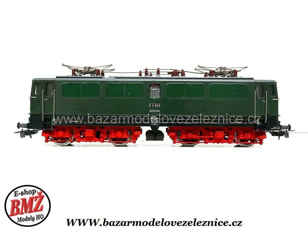 Piko DDR - DC - Elektrická lokomotiva E 11 022 DR - HO