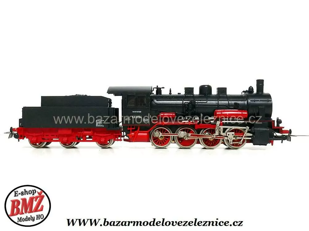 Piko DDR - DC - Parní lokomotiva BR 55 3784 DR - HO