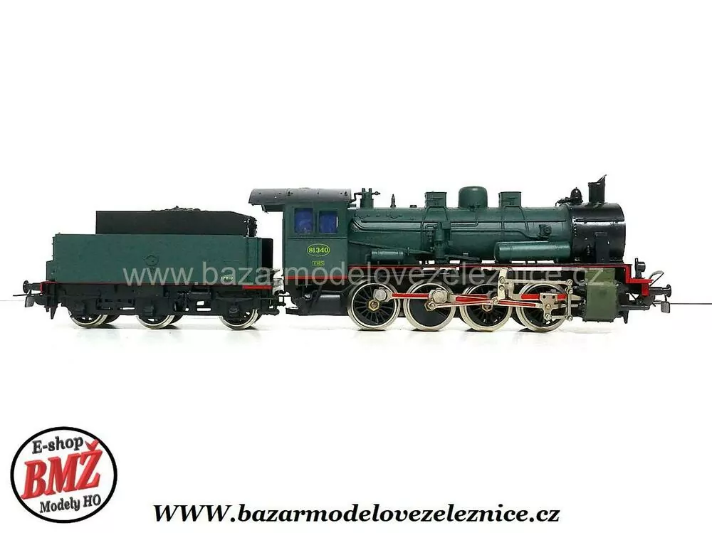 Piko DDR - DC - Parní lokomotiva BR 55 SNCB - HO