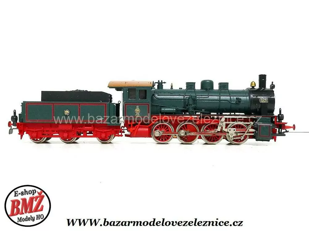 Piko DDR - DC - Parní lokomotiva BR 55 K.P.E.V. - HO