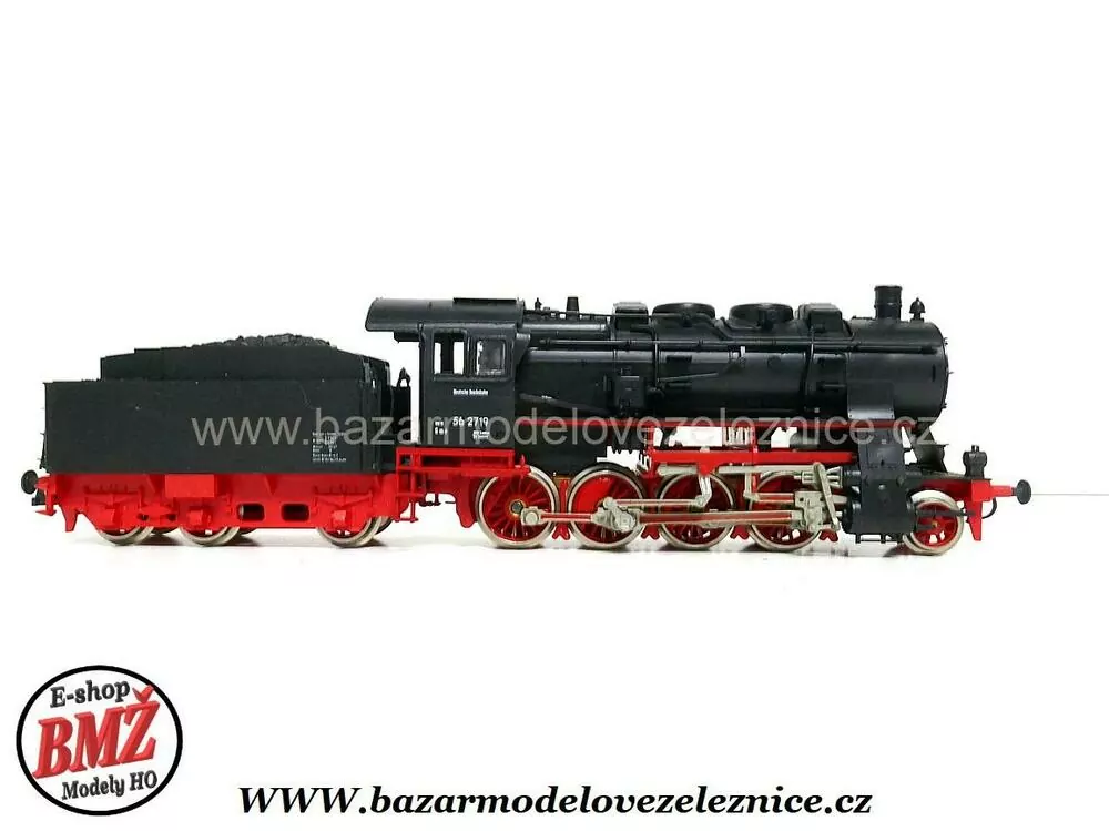 Piko DDR - DC - Parní lokomotiva BR 56 2719 DR - HO