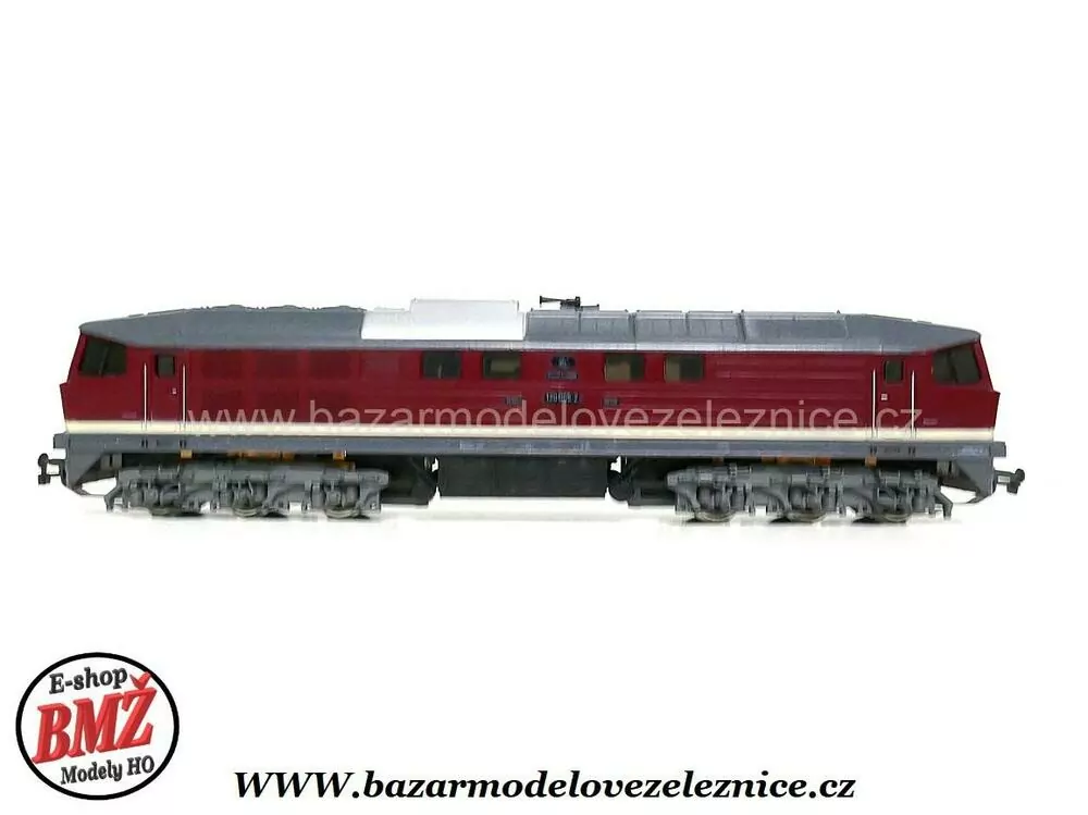 Piko DDR - DC - Dieselová lokomotiva BR 130 005 DR - HO