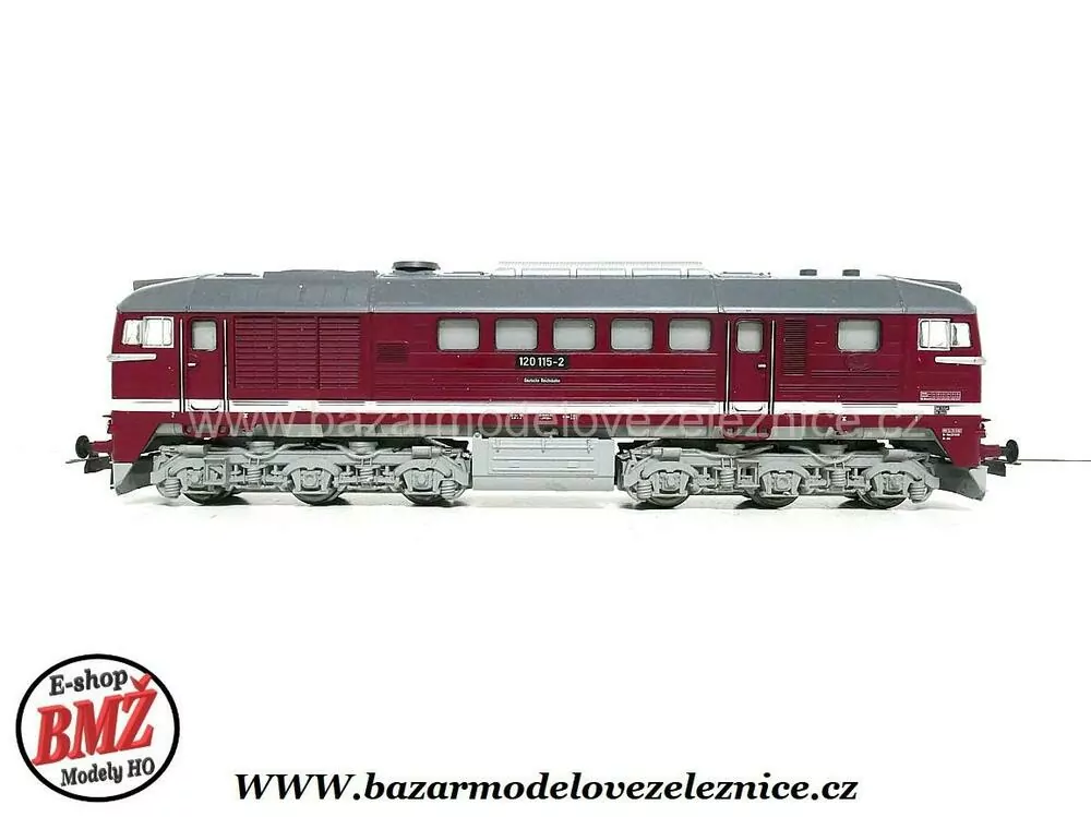 Gutzold - DSS - Dieselová lokomotiva BR 120 115 DR - HO