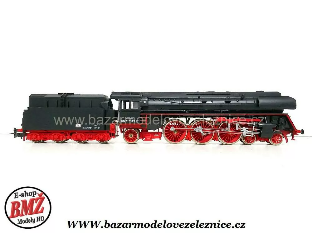 Piko DDR - DC - Parní lokomotiva BR 01 0505 DR - HO