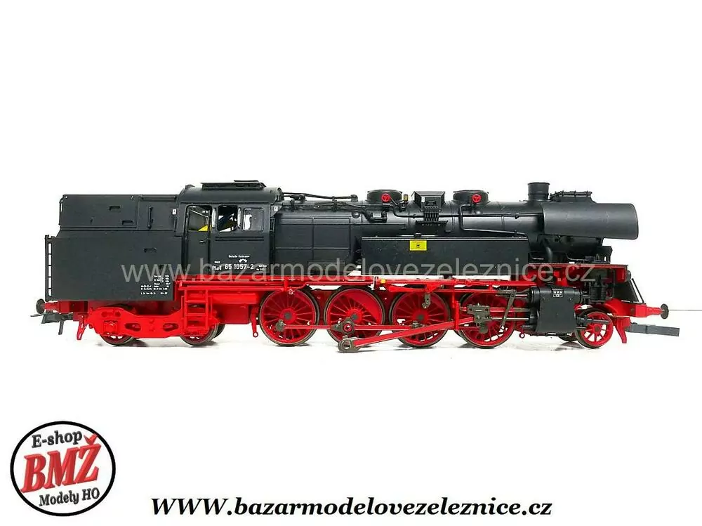 Gutzold - DSS - Parní lokomotiva BR 65 1057 DR - HO