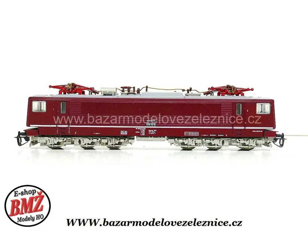 BTTB - Elektrická lokomotiva BR 250 112 DR - TT