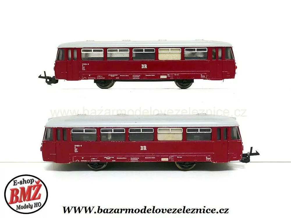 BTTB - DC - Dieselová souprava VT 171 DR - TT