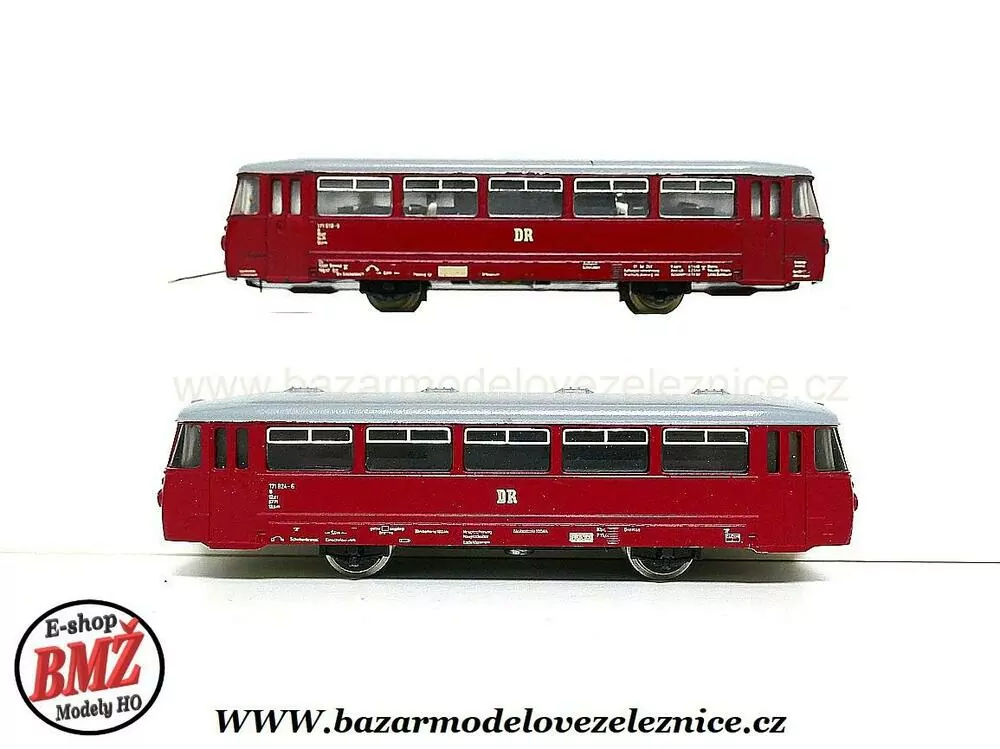 BTTB - Dieselová souprava LVT 171 DR- TT