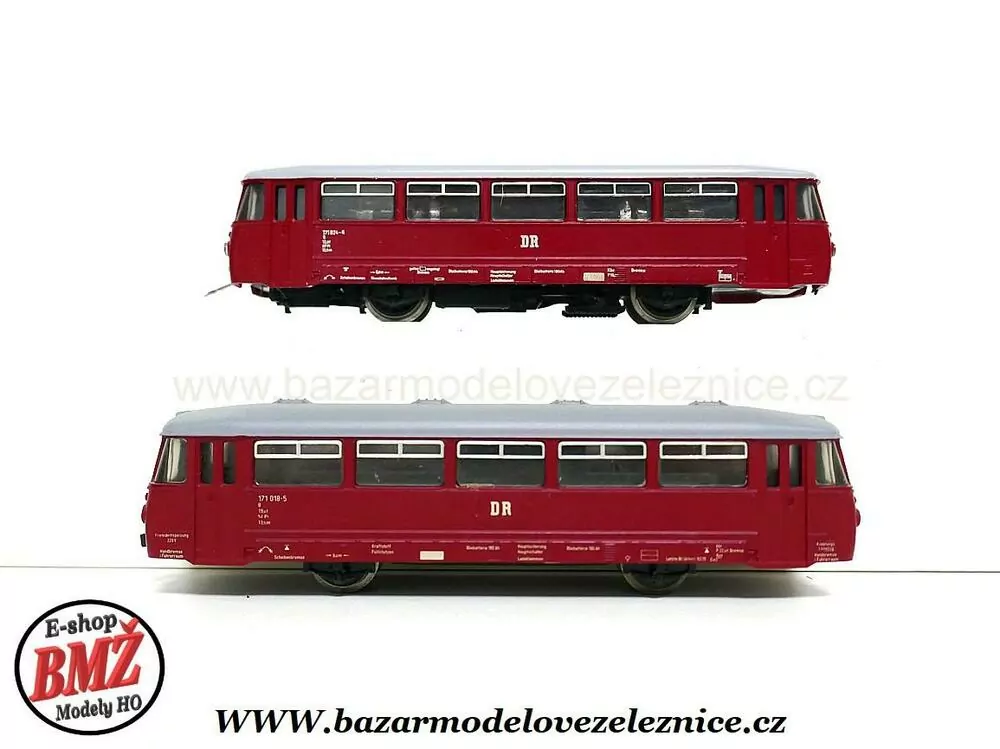 BTTB - Dieselová souprava LVT 171 DR- TT