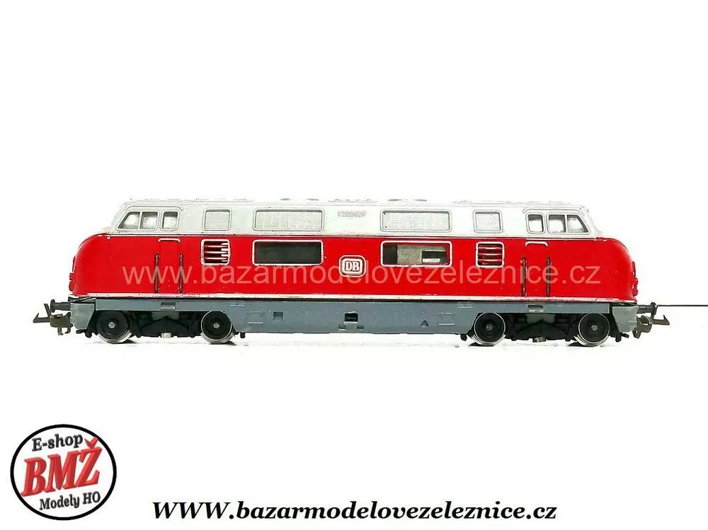 Zeuke - DC - Dieselová lokomotiva V 200 DB - TT