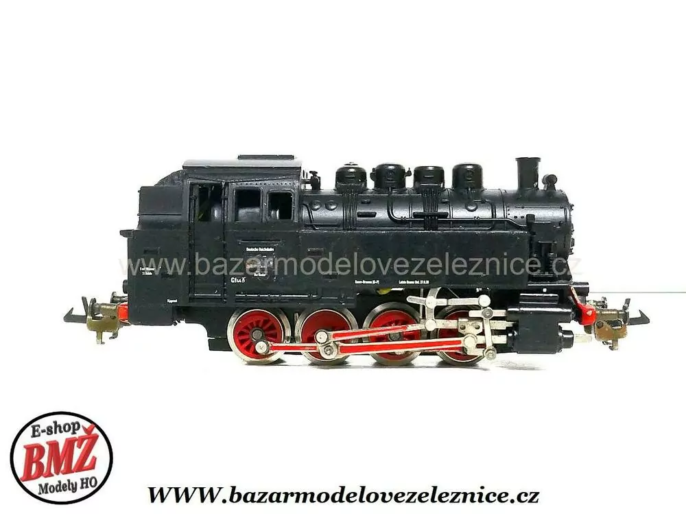 Zeuke - DC - Parní lokomotiva BR 81 001 DR - TT