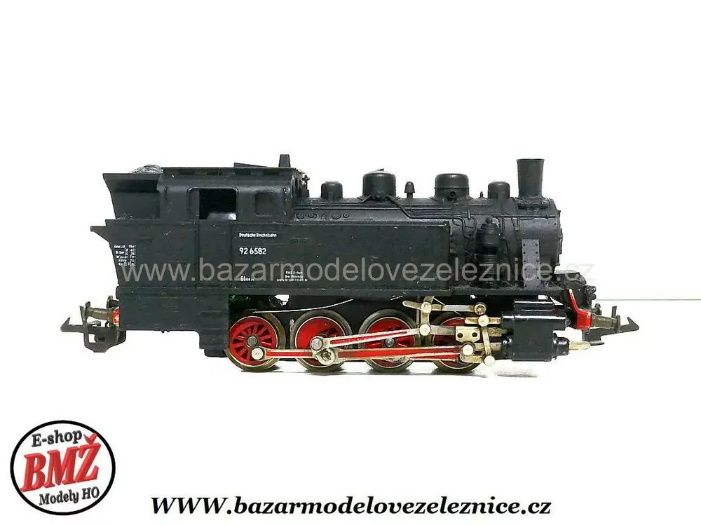 BTTB - Parní lokomotiva BR 92 6582 DR - TT
