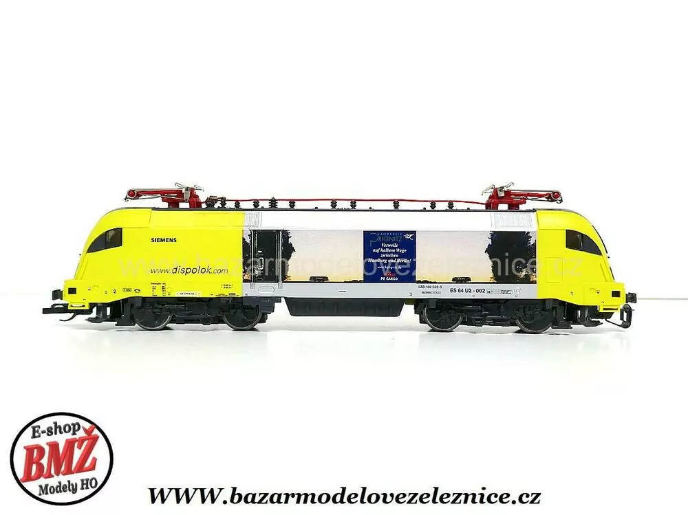 Piko - DCC - Elektrická lokomotiva ES 64 U2 Taurus - TT