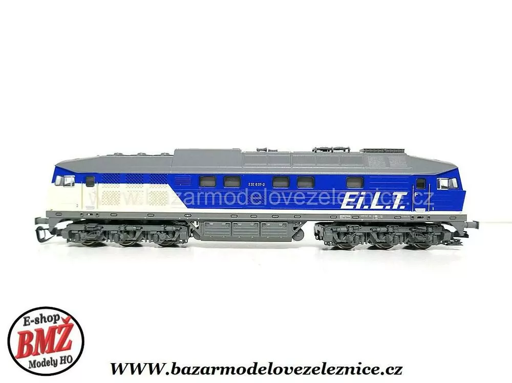 Roco - DSS - Dieselová lokomotiva Ei.L.T. 232 037- TT