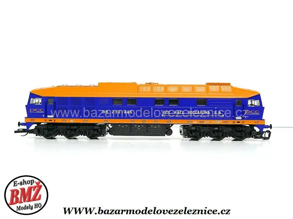 Roco - DSS - Dieselová lokomotiva 232 446 PKP- TT