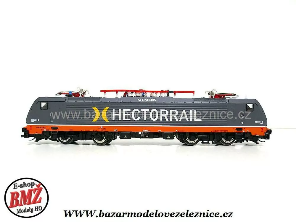 Tillig - DSS - Elektrická lokomotiva 441 HECTORRAIL - TT