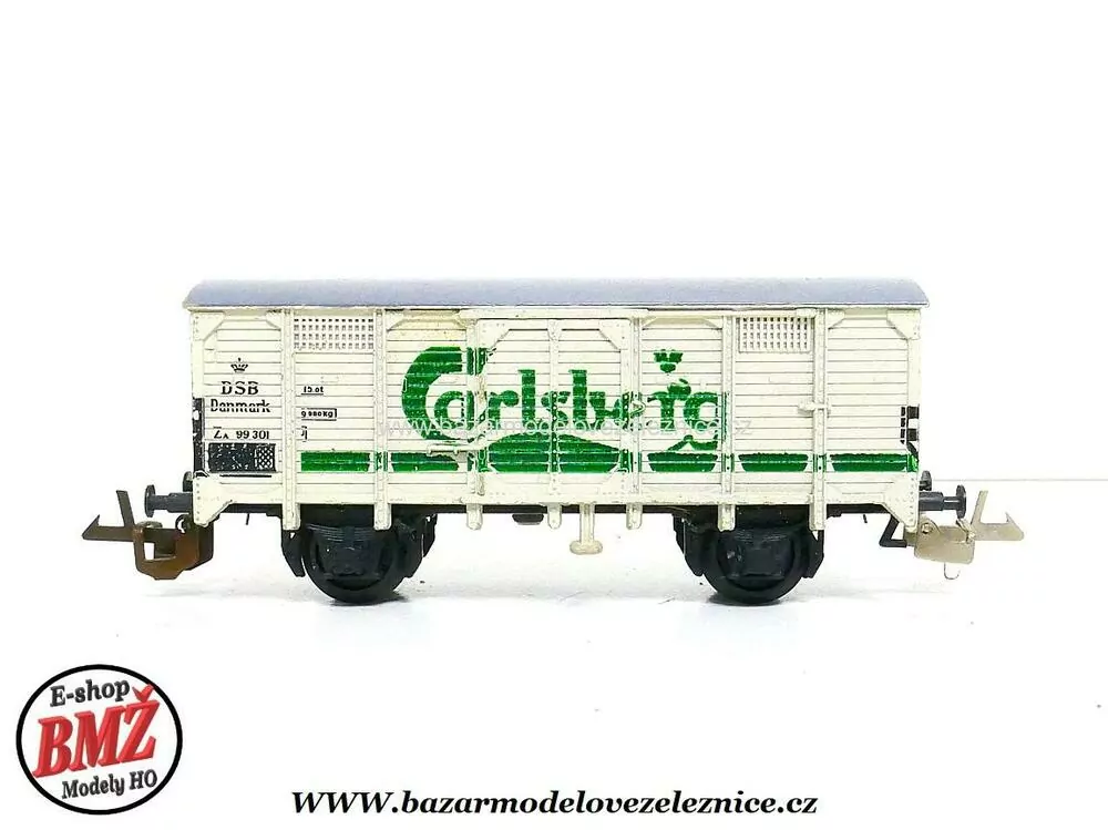 BTTB - Pivovarský vůz Carlsberg DSB - TT
