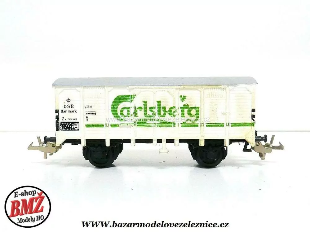 BTTB - Pivovarský vůz Carlsberg DSB - TT