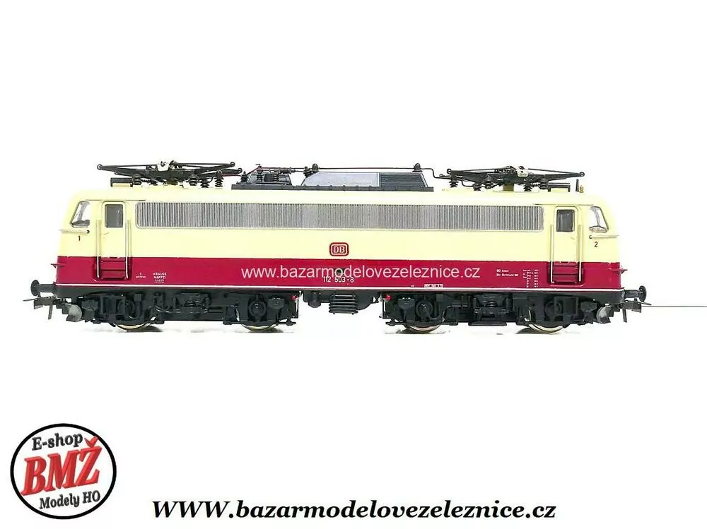 Roco - DC - Elektrická lokomotiva BR 112 503 DB - HO