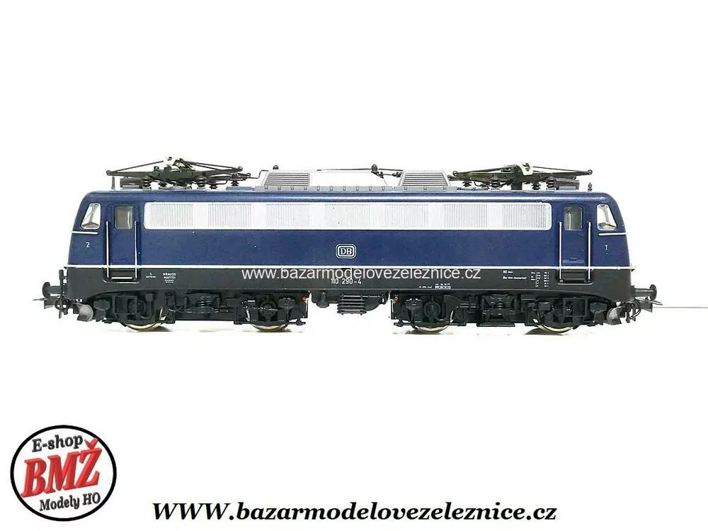 Roco - DC - Elektrická lokomotiva BR 110 290 DB - HO